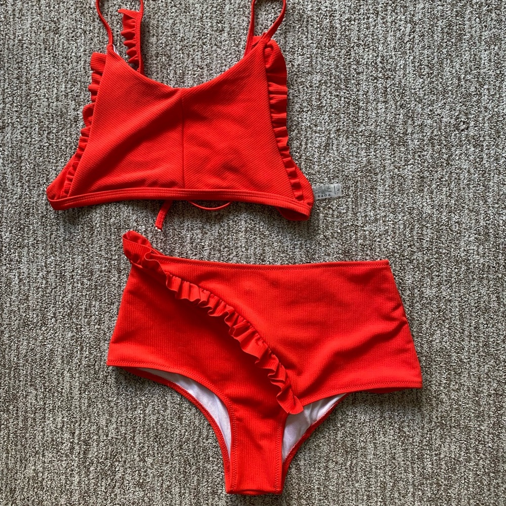 Red Swimsuit